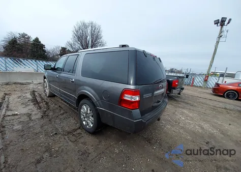 2014 Ford Expedition Max Limited z USA, uszkodzony, nr VIN 1FMJK2A52EEF34191